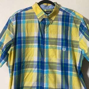 XL Chaps button down men’s shirt, excellent condition